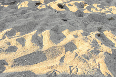 金色沙滩沙, 背景图案纹理
