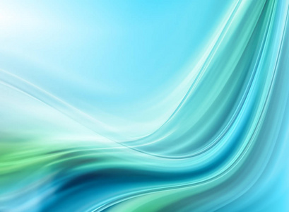 科技蓝绿抽象的蓝绿背景背景照片