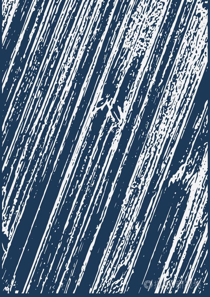 抽象的grunge抽象的白色条纹背景蓝色艺术抽象现代孤立的矢量设计元素