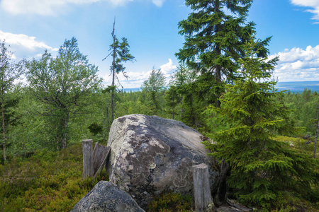 大岩巨石山 Vottovaara 自然保护区