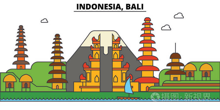 印度尼西亚,巴厘岛.