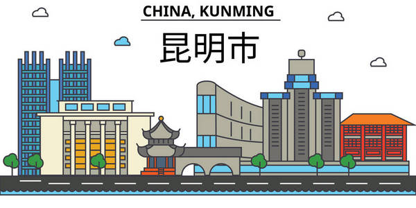 城市天际线: 体系结构, 建筑物, 街道, 剪影, 风景, 全景, 地标.