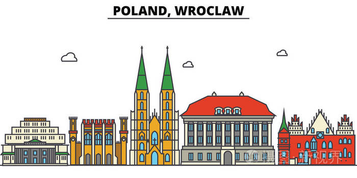 插画 波兰,波兰语.