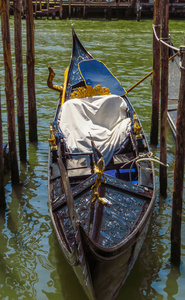 威尼斯京杭大运河的贡多拉