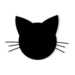 猫头形状图标