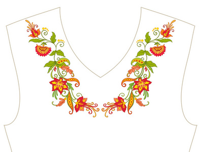 衬衫领口刺绣的衣领,t 恤,衬衫,衬衫,领口.patt照片