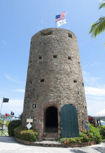 维尔京群岛历史城堡