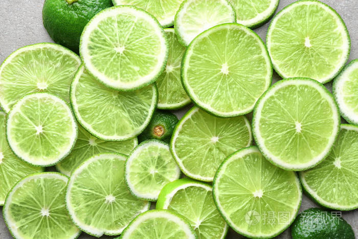 熟鲜青柠片