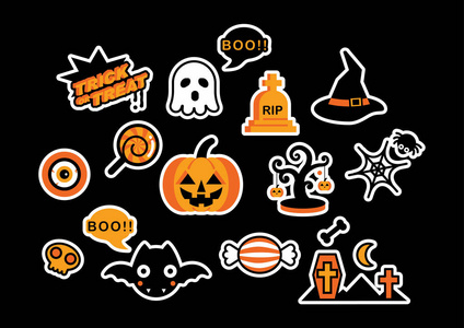万圣节logo图片