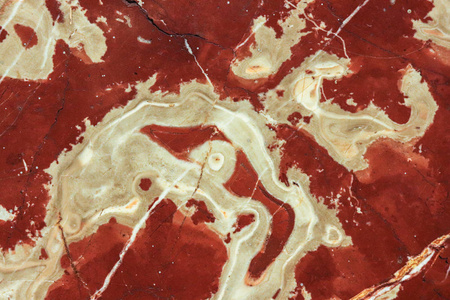 红石纹红色大理石纹理.美丽的大理石内饰背景.红马照片
