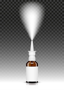 同时喷鼻喷雾瓶照片