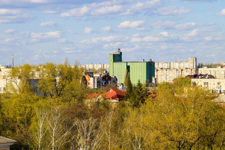 Kremenchug 城市鸟瞰图