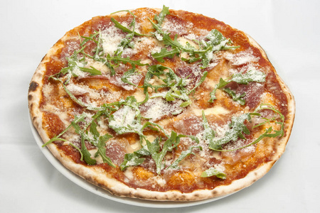 一个真正的意大利披萨