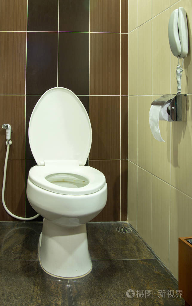 在卫生间坐便器照片-正版商用图片0z8cyp-摄图新视界