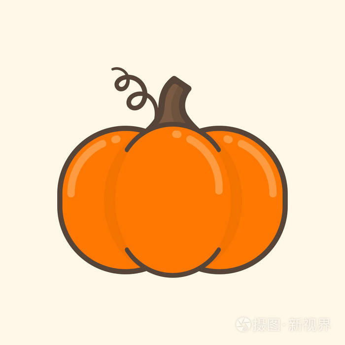 卡通可爱南瓜插画 正版商用图片0z8d06 摄图新视界 卡通可爱南瓜插画 正版商用图片0z8d06 摄图新视界