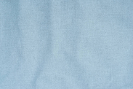 蓝纺织纹理背景