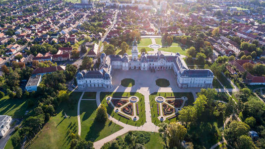 festetics 城堡在布达佩斯，匈牙利