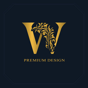 金典雅型信函 w.婀娜多姿的风格.书法的美丽标志.