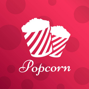 爆米花包装图片