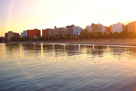 著名的如诗如画海岸加泰罗尼亚。西班牙