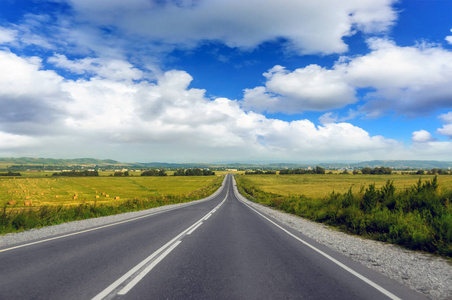 无尽的长路照片