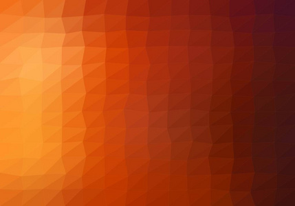 彩色背景组成的三角形的不同颜色在旁边对方和低于另一排。像素抽象背景。马赛克的几何元素