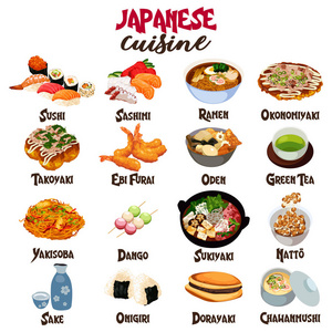 日本料理美食
