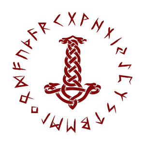 雷神锤.futhark.雷神托尔.凯尔特人队照片
