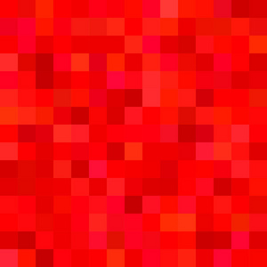 抽象的方形马赛克背景几何矢量图