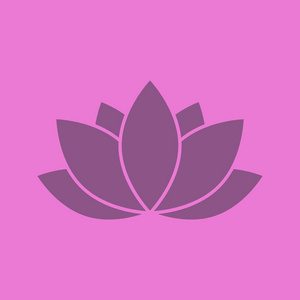 莲花花符号图片