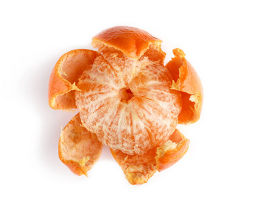 在白色背景上的成熟普通话特写。橘橙。丰富多彩的食物和饮料仍然生活概念。新鲜水果和蔬菜上的颜色背景。克莱门蒂诺。柑橘。新鲜的水果。