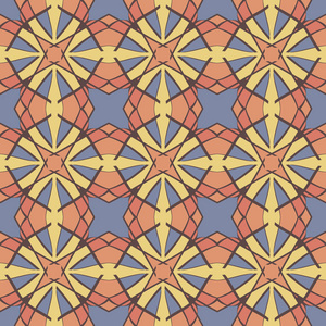 现代布艺图形纺织白色线条背景装饰插图.