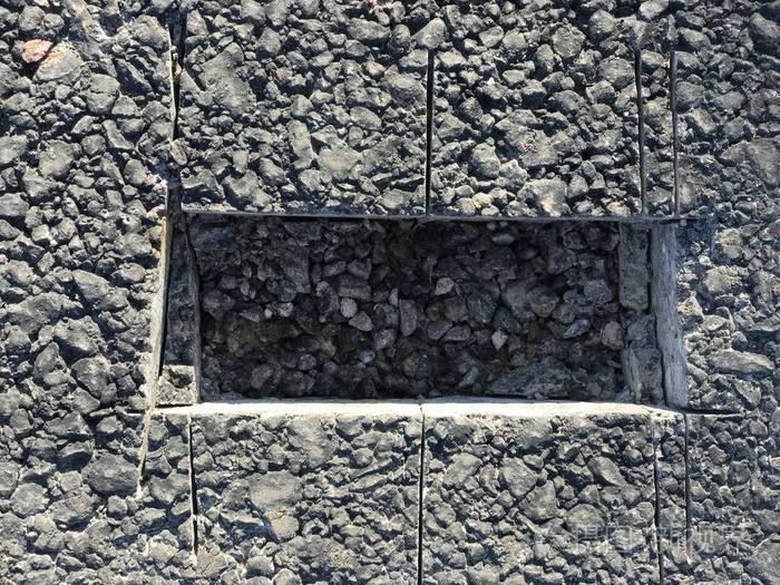 样品的沥青混凝土面层的地方.克恩