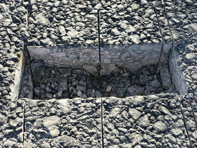 张铭恩的写真照样品的沥青混凝土面层的地方.克恩照片