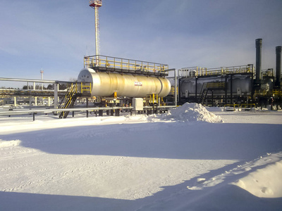 工业乳液用于燃烧器气体干燥的气体分离器照片