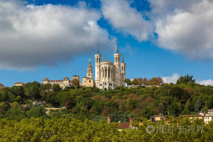 de 富尔韦圣母院 notre dame 里昂