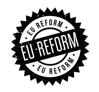 欧盟改革橡皮戳图片