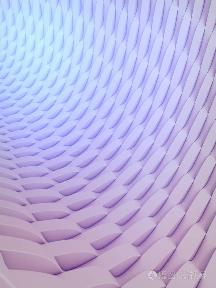 白色纹理表面图案3d渲染