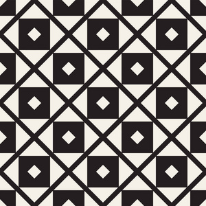 无缝花纹图案.反复的格子.对称的几何抽象壁纸.格子民族图案.