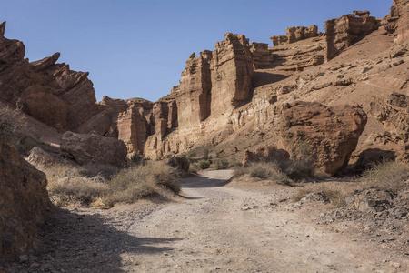 恰伦大峡谷和城堡谷国家公园，Kazakhst