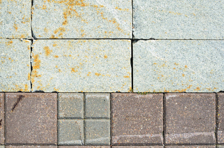 花岗岩石材路面砖