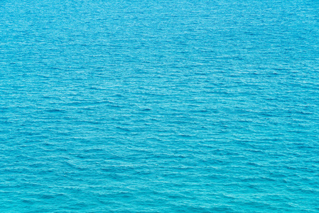 蓝色海水纹理背景