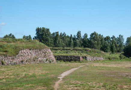 古代石材防御防御工事