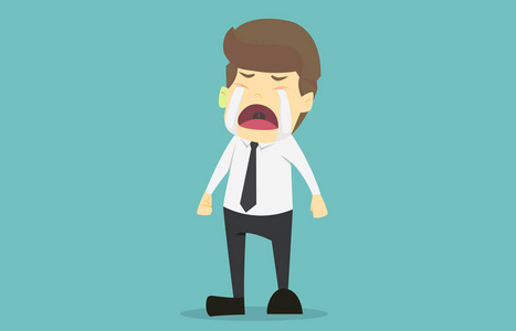 伤心卡通表情包图片