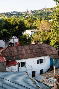 阿卢什塔市住宅景观