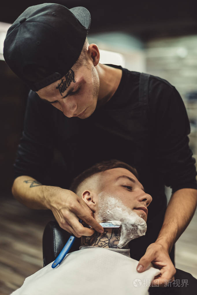 理发师剃须客户端