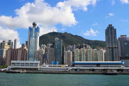西方的海岸在香港岛图片