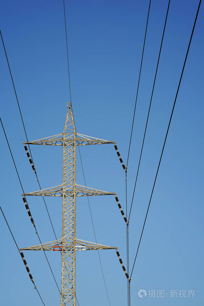 高压电线杆