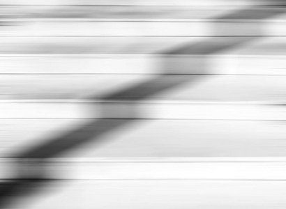 水平的黑色和白色运动模糊楼梯背景
