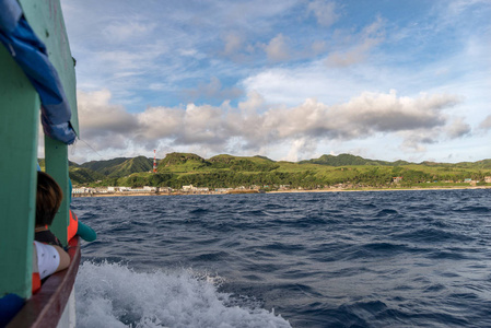 sabtang 岛形式船，巴坦群岛